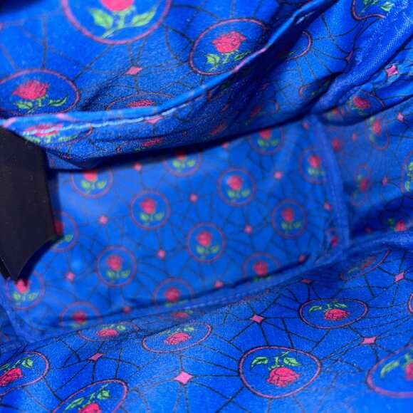 Loungefly Disney Princess Castle Series Beauty And The Beast Belle Mini Backpack - Picture 9 of 9